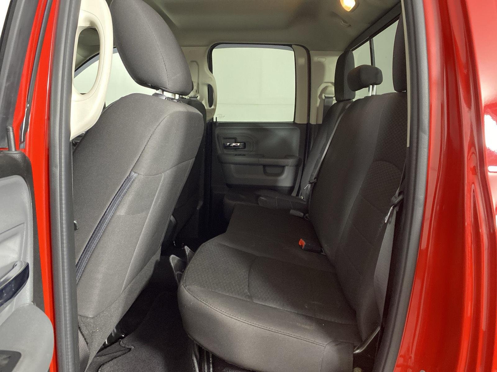 Used 2020 Flame Red Clearcoat Ram Warlock image 7