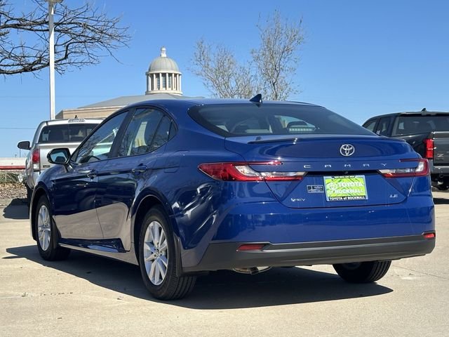 Used 2026 Blue Toyota LE image 3