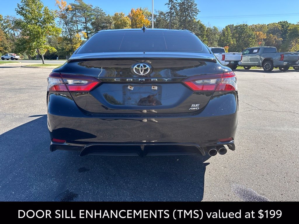 Used 2022 Black Toyota SE image 6