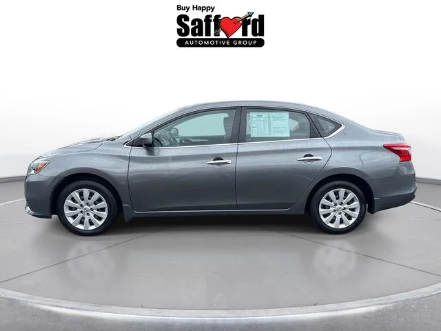 Used 2018 Gray Nissan S image 4