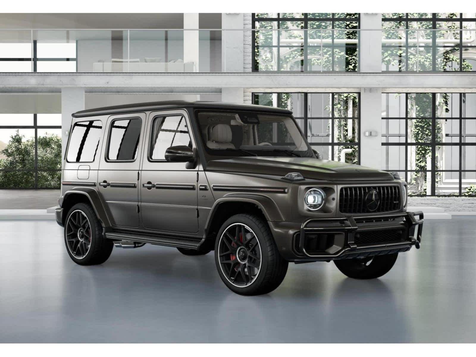 New 2027 MANUFAKTUR Monza Grey Magno Mercedes-Benz AMG® G 63 image 10