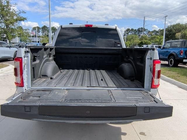 Certified Used 2021 White Ford Lariat image 14
