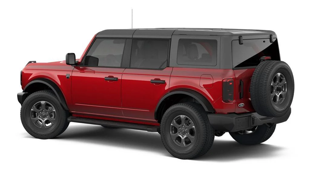 New 2026 Ruby Red Metallic Tinted Clearcoat Ford Big Bend® image 2