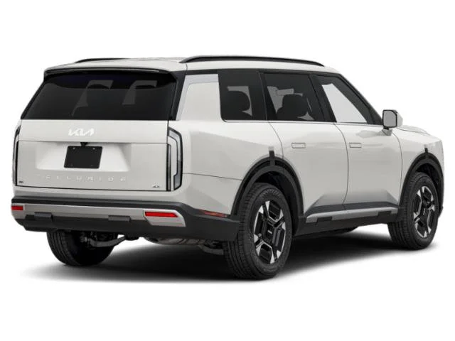 New 2027 Glacial White Pearl Kia EX In-Transit image 2