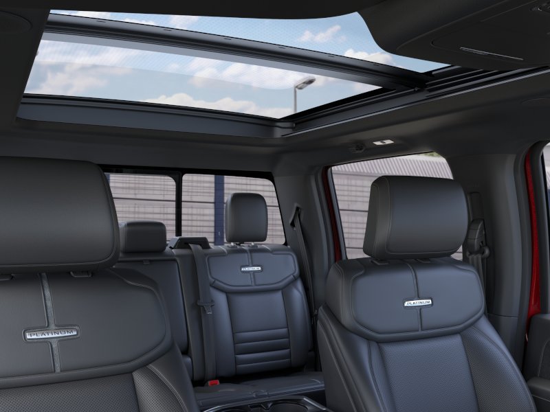 New 2026 Ruby Red Metallic Tinted Clearcoat Ford Platinum® image 22