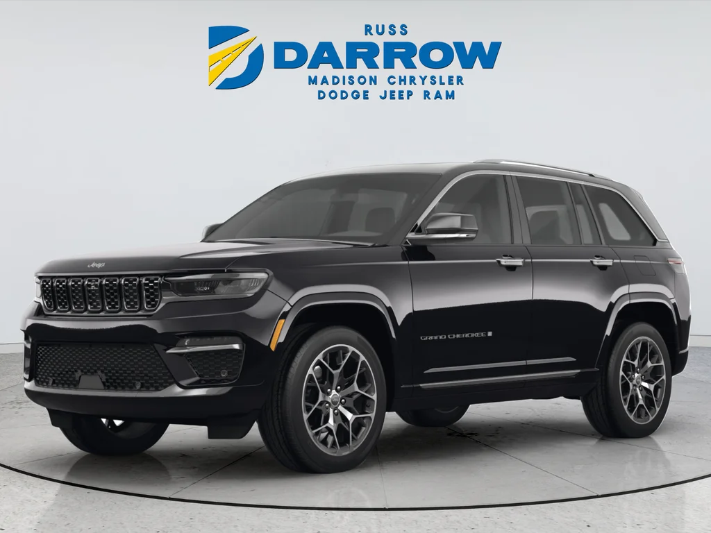 Used 2023 Black Jeep Limited image 1