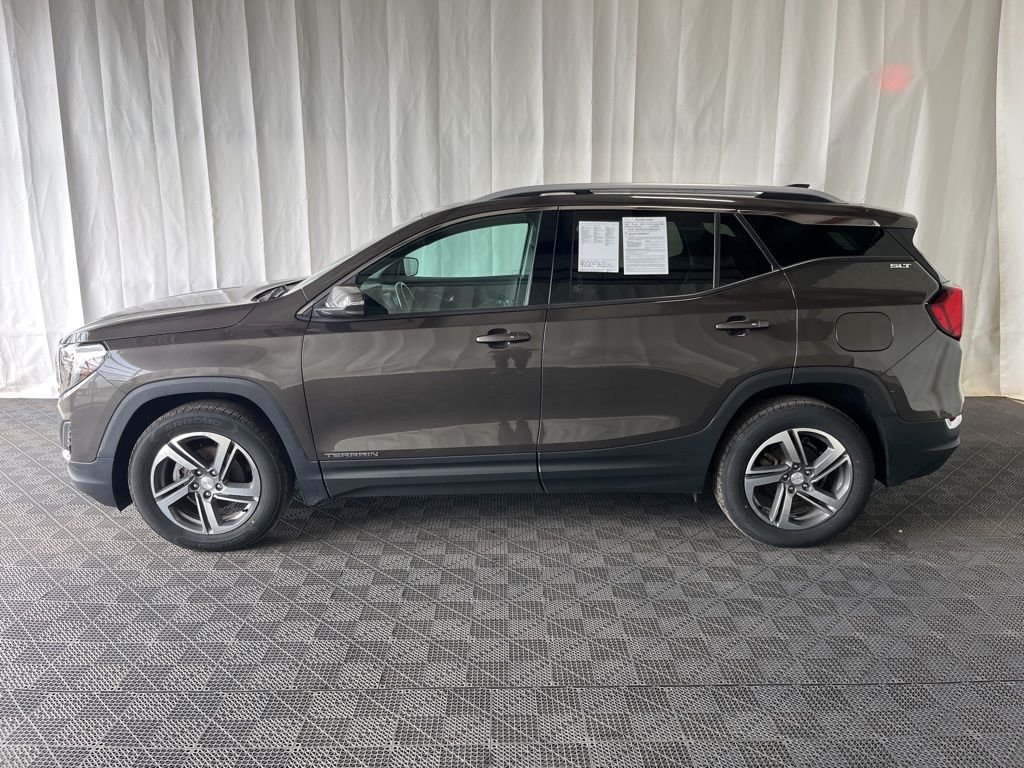 Used 2019 Gray GMC SLT image 25