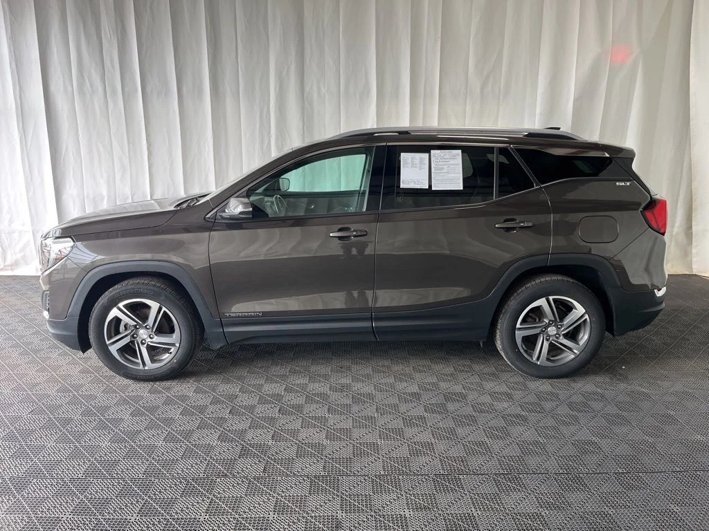 Used 2019 Gray GMC SLT image 25