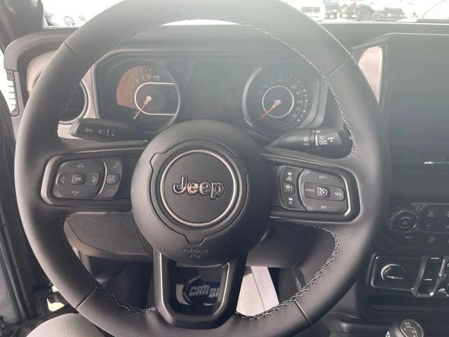 New 2026 Gray Jeep Sport S image 16
