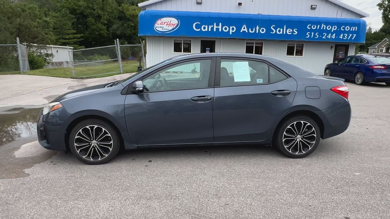 2015 Toyota Corolla L photo 4