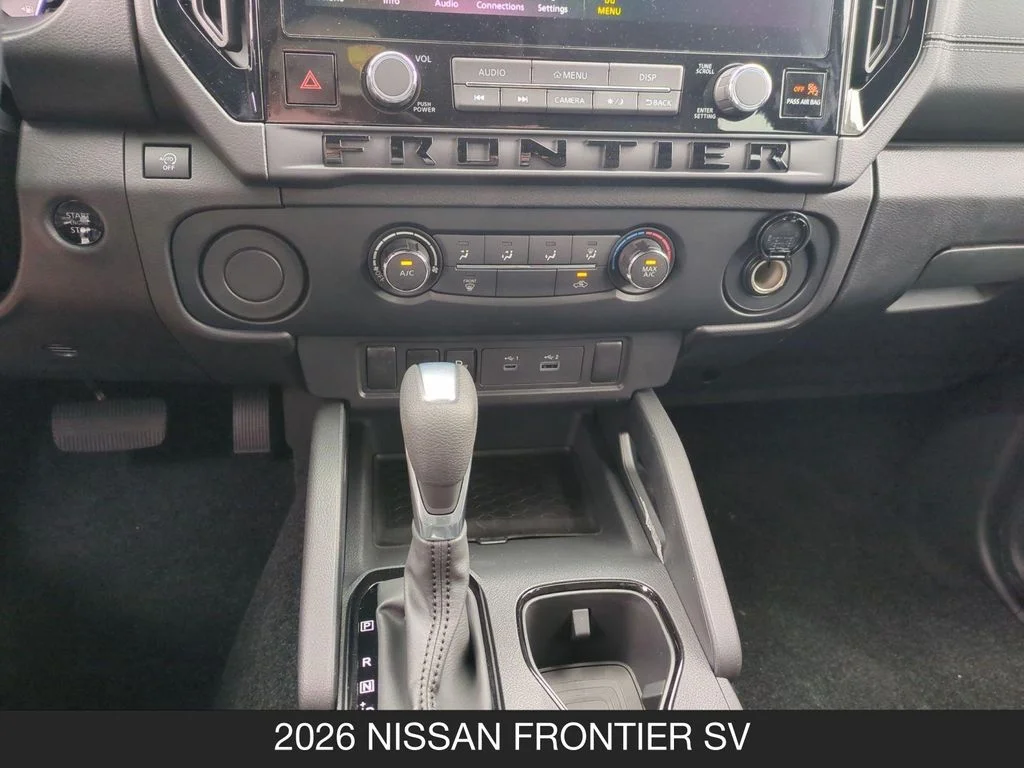 New 2026 Gray Nissan SV image 23