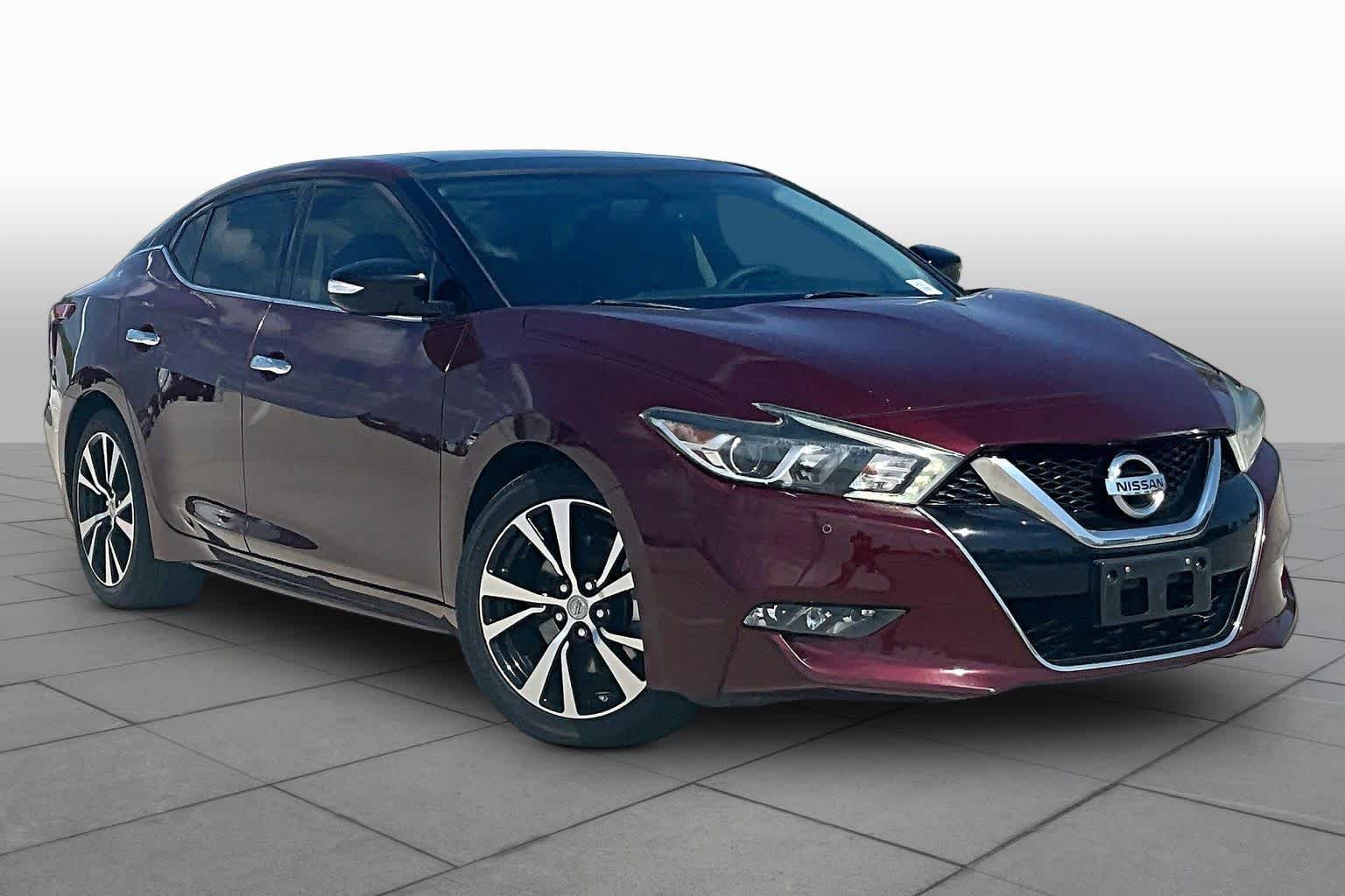Pre-Owned 2018 Nissan Maxima SL