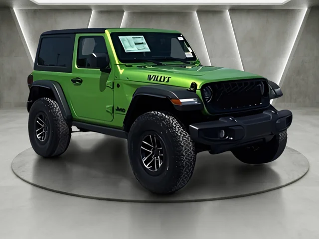 2025 Jeep Wrangler Willys