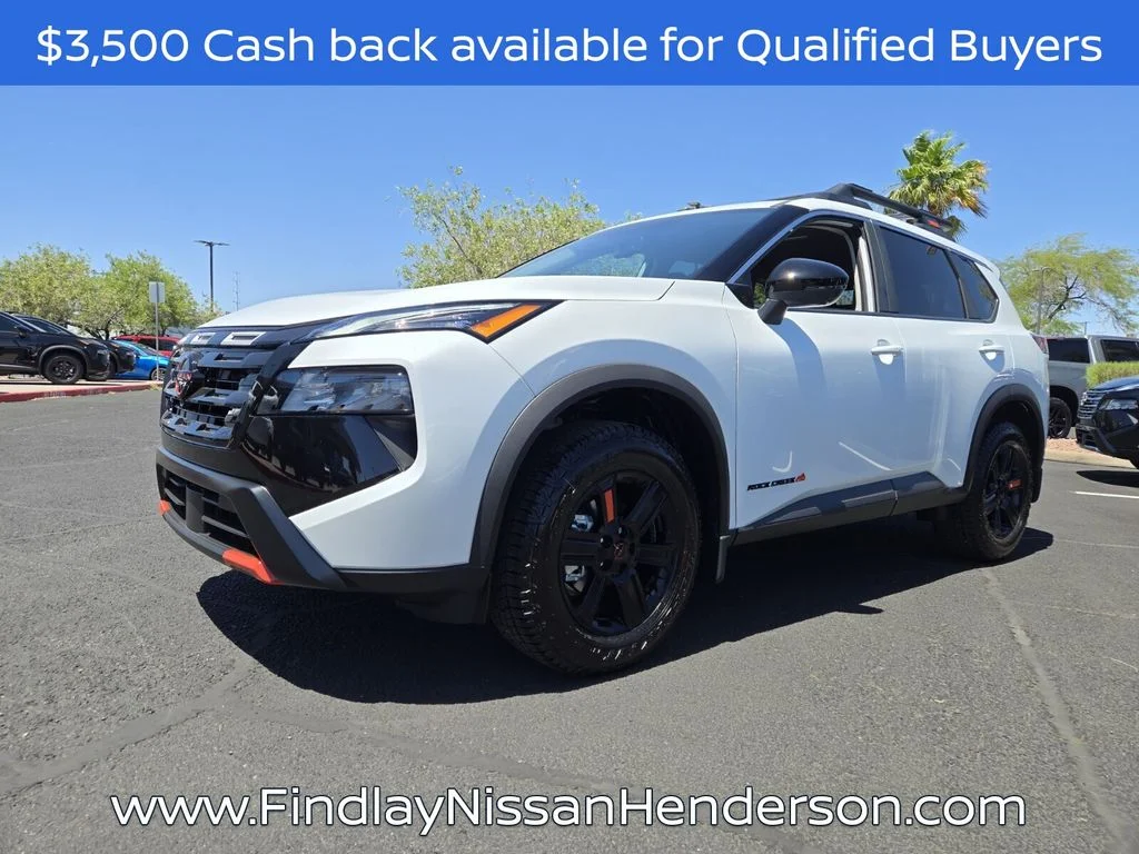 New 2026 Everest White Pearl TriCoat Nissan Rock Creek® image 2