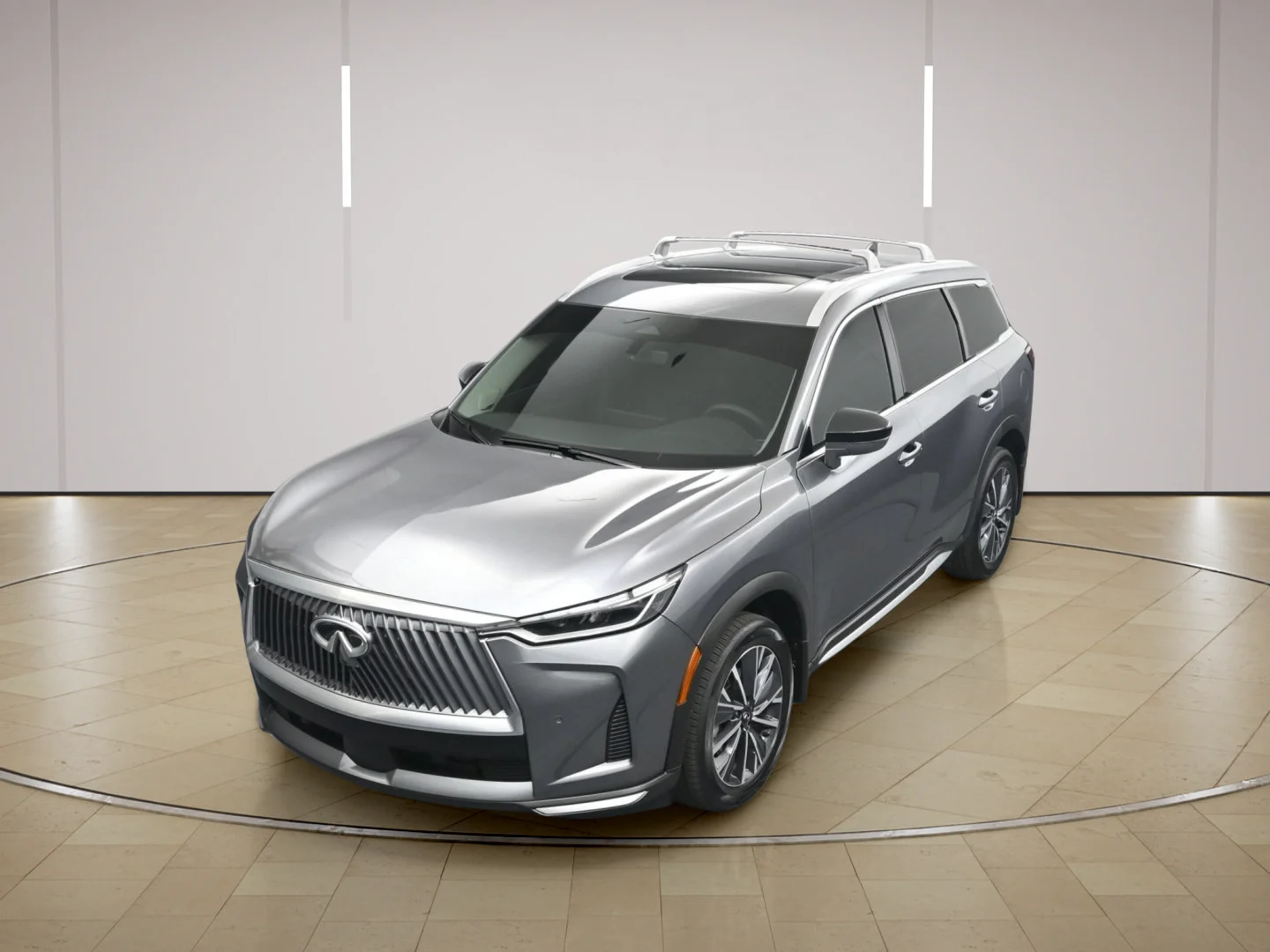 Used 2026 Graphite Shadow INFINITI LUXE image 32