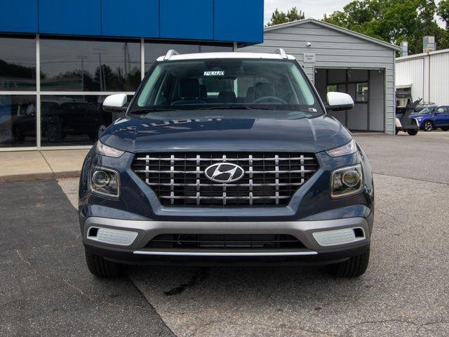 New 2026 White Hyundai SEL w/Two-Tone Roof image 3