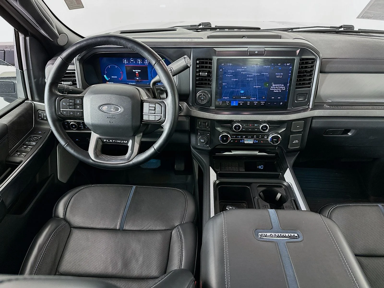 Used 2025 Gray Ford Platinum image 25