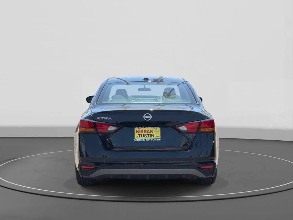New 2026 Super Black Nissan SV image 5