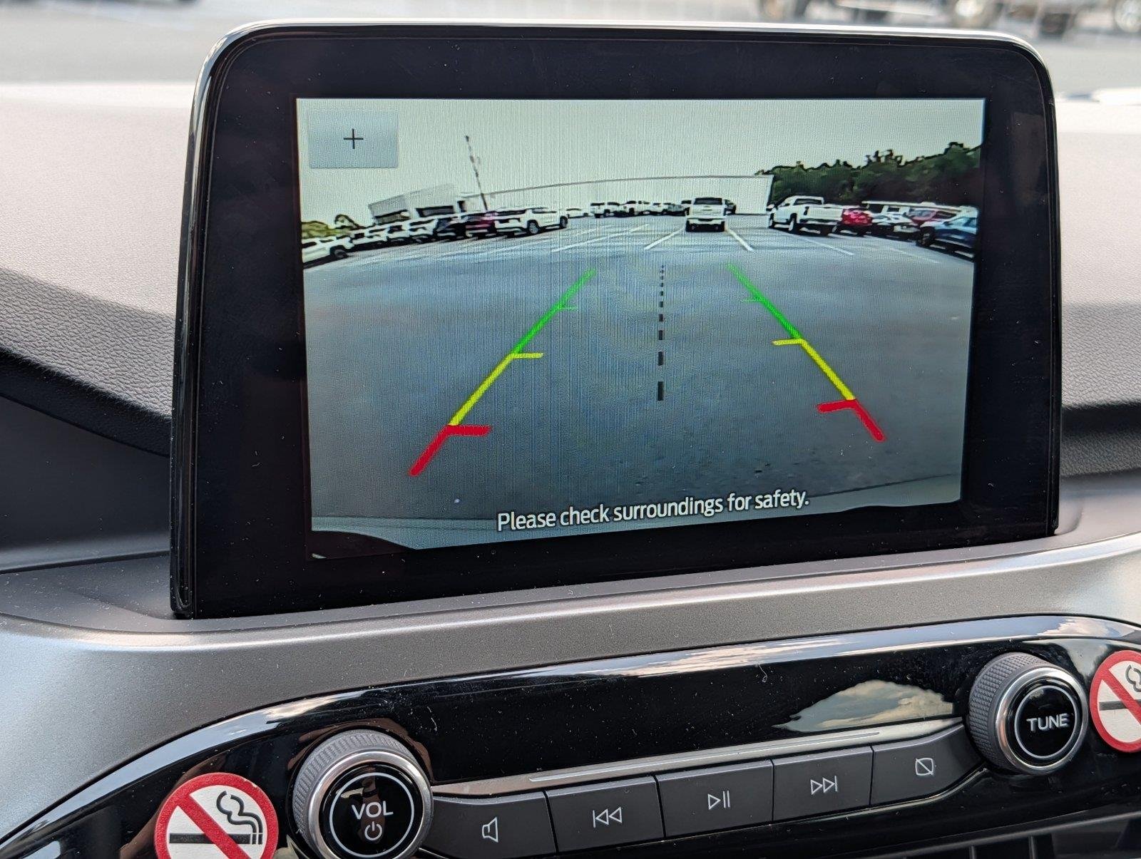 Used 2025 Agate Black Ford Active image 17