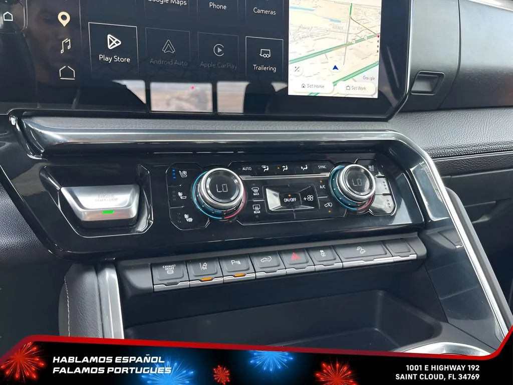 Used 2025 Summit White GMC Denali image 28