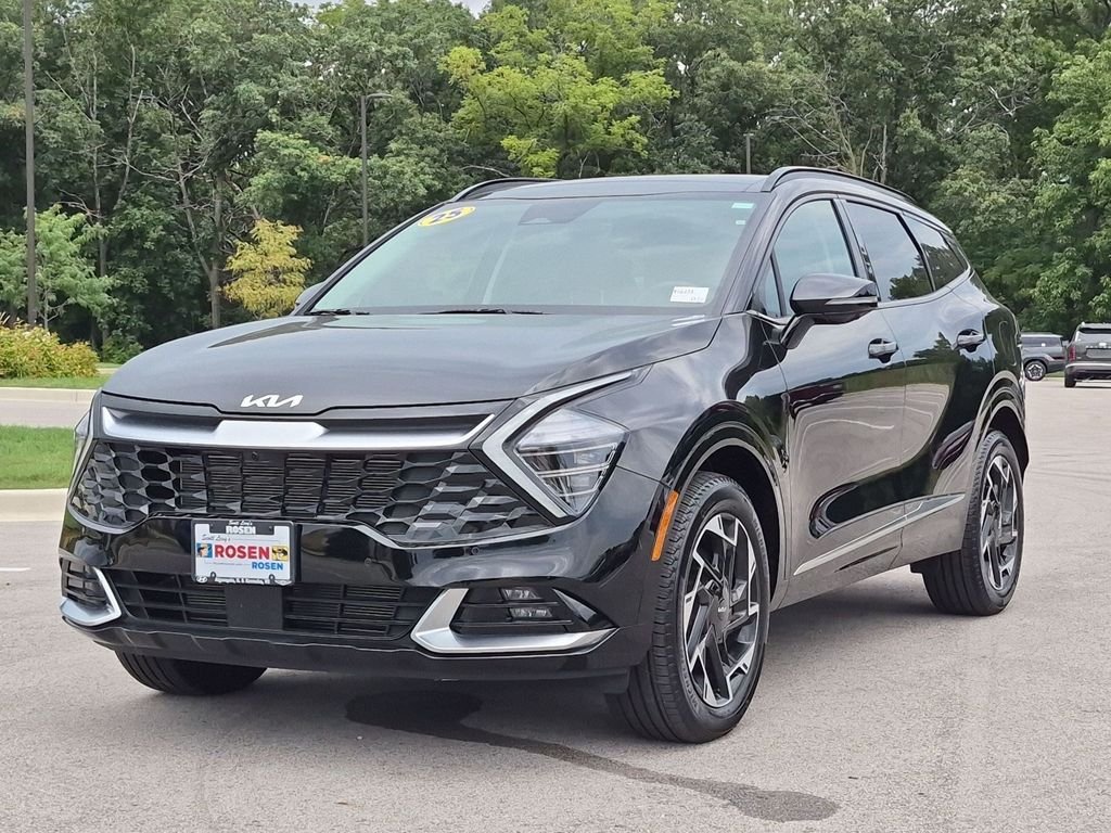 Used 2025 Black Kia SX-Prestige image 3