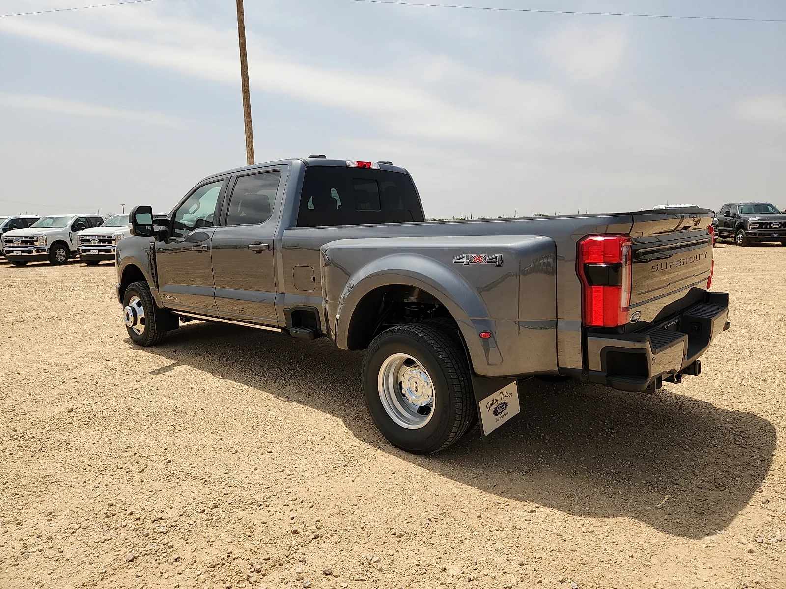 New 2026 Carbonized Gray Metallic Ford F-350® Platinum® image 4