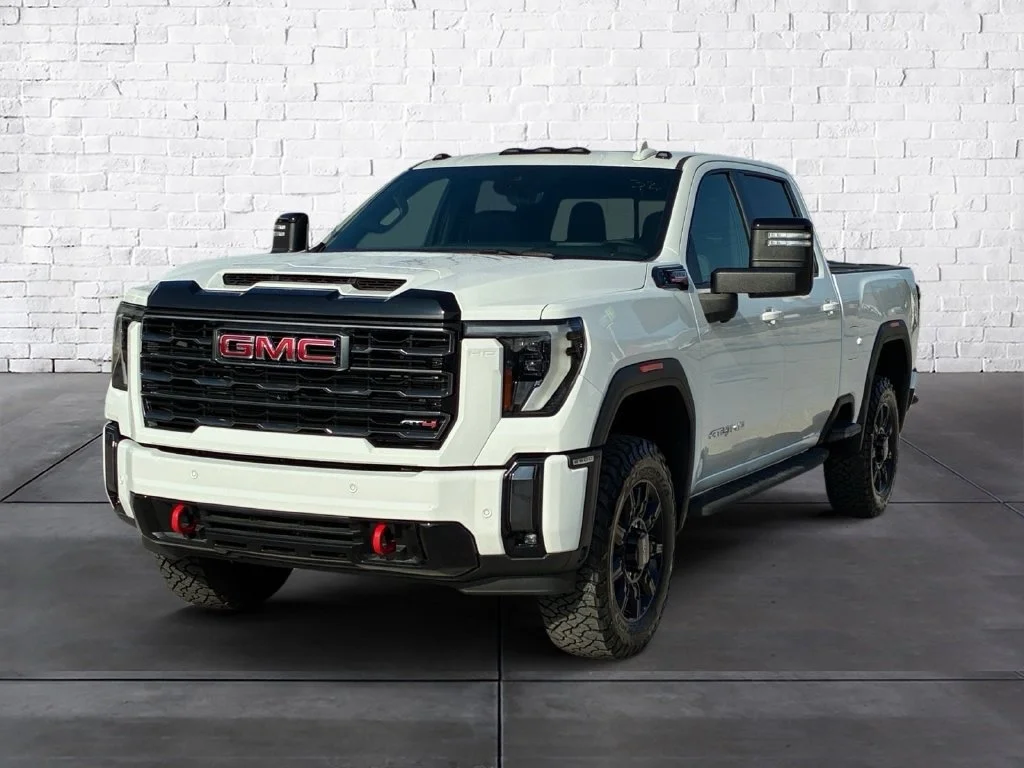 Used 2024 Summit White GMC AT4 image 2