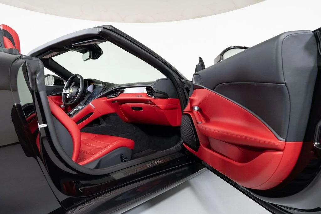 Used 2024 Nero Purosangue Ferrari Spider image 41