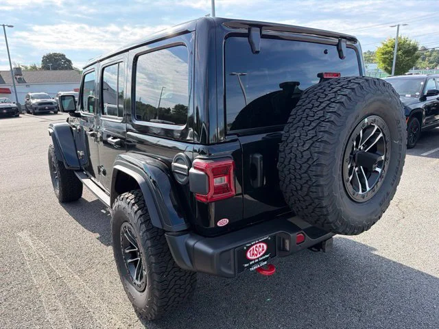New 2026 Black Jeep Rubicon image 5