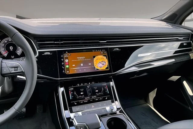 New 2026 White Audi  image 7
