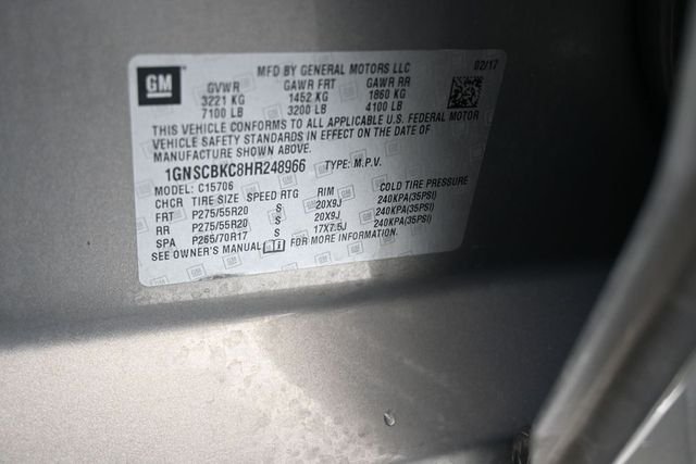 Used 2017 Gray Chevrolet LT image 18
