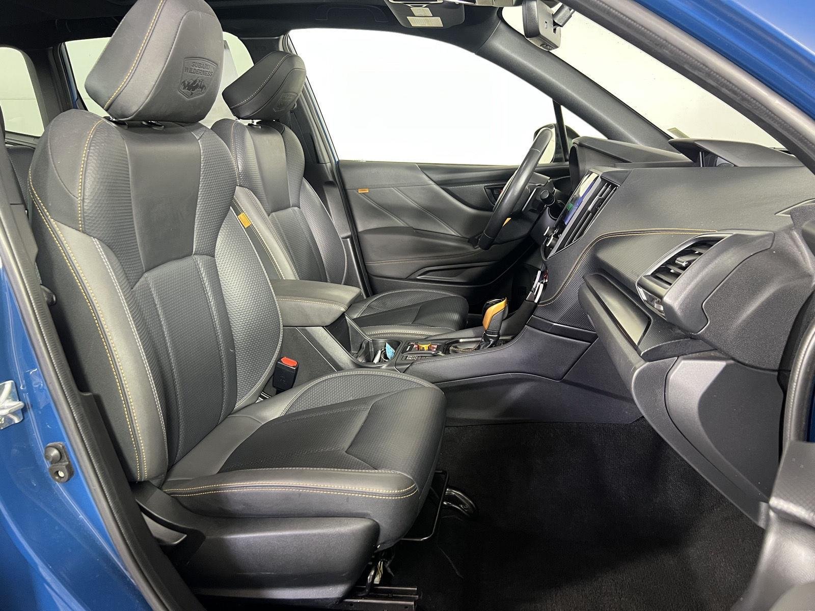 Used 2024 Geyser Blue Subaru Wilderness image 25