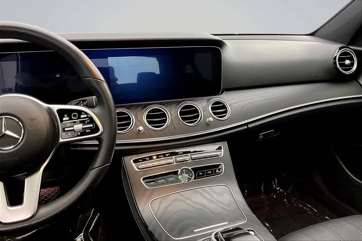 Used 2020 Black Mercedes-Benz E 350 image 16