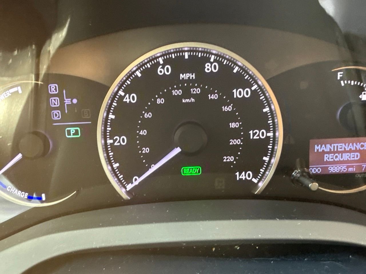 Used 2016 Black Lexus 200h image 8