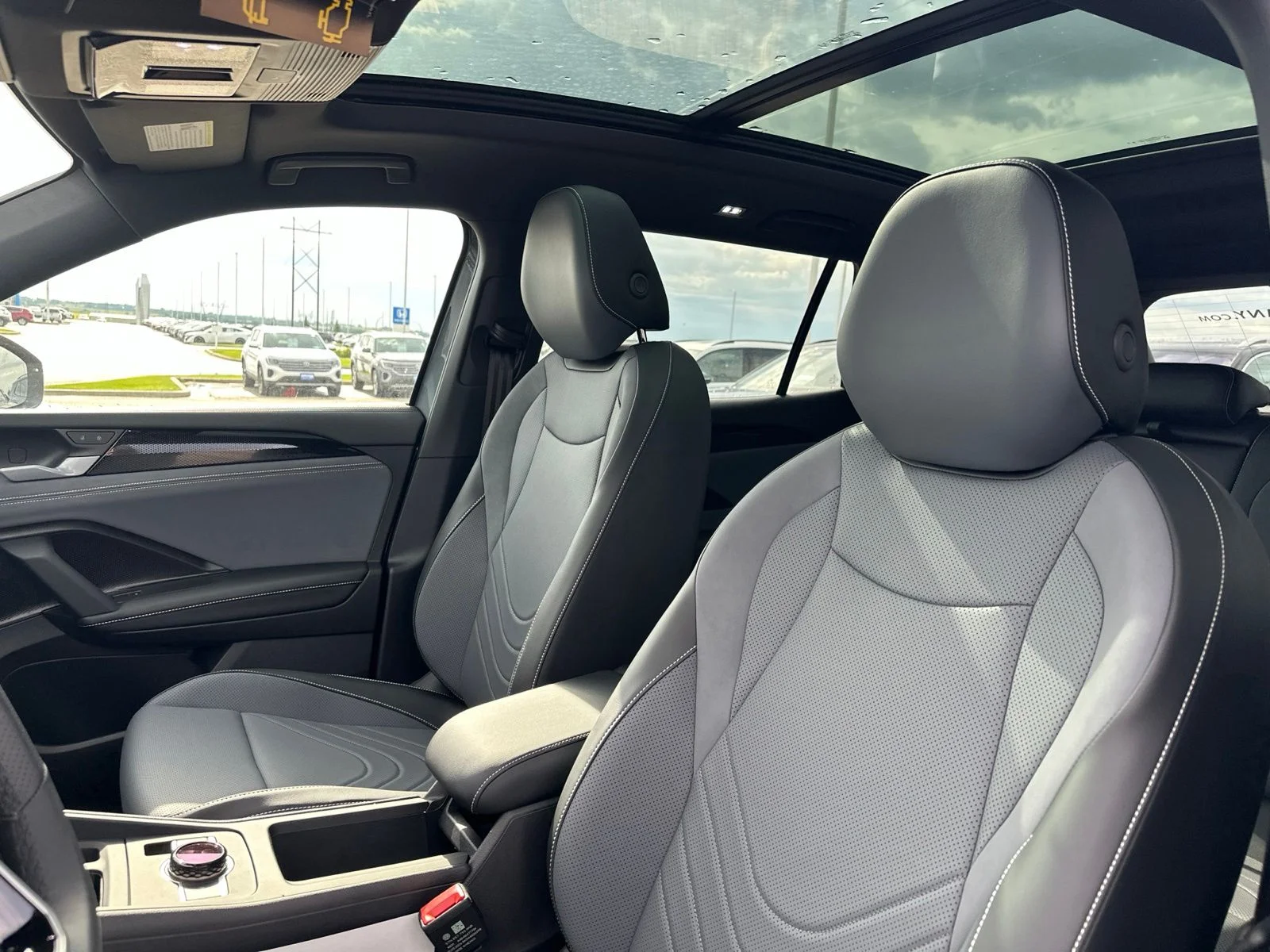 New 2026 Gray Volkswagen 2.0T SE R-Line Black image 11