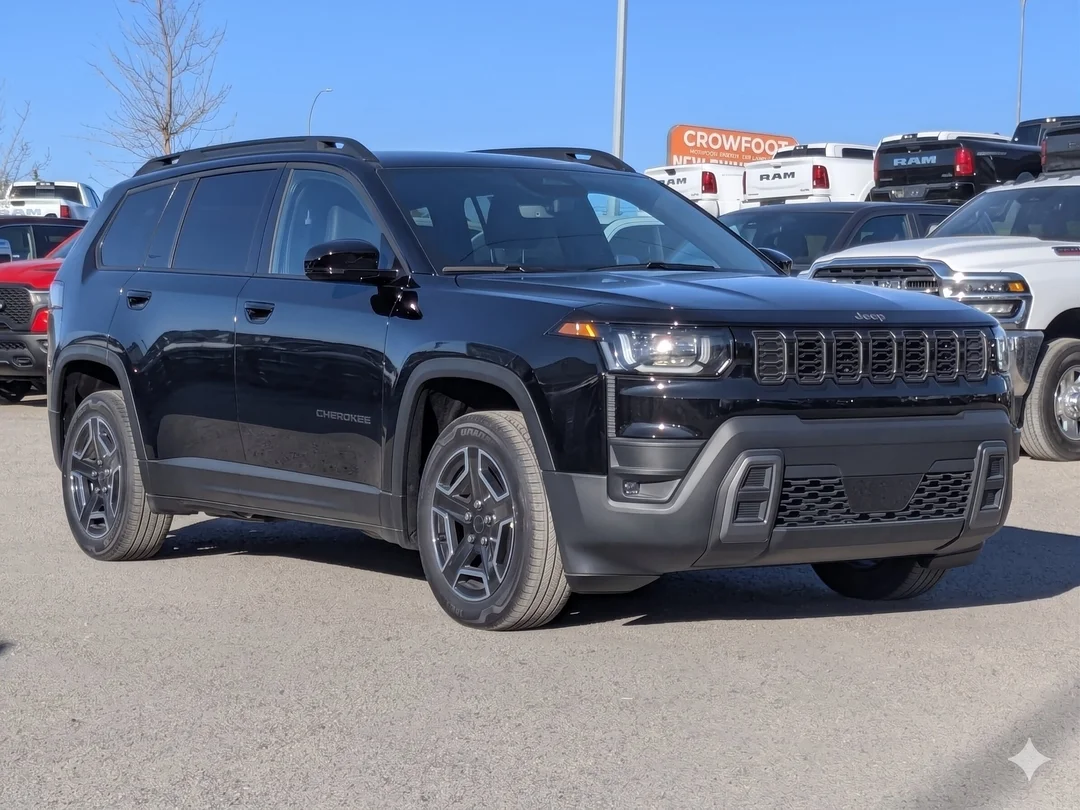 New 2026 Black Jeep Limited - - 4x4 - Limited Pkg (23G) - Mopar Interior Protection Pkg & More! image 2