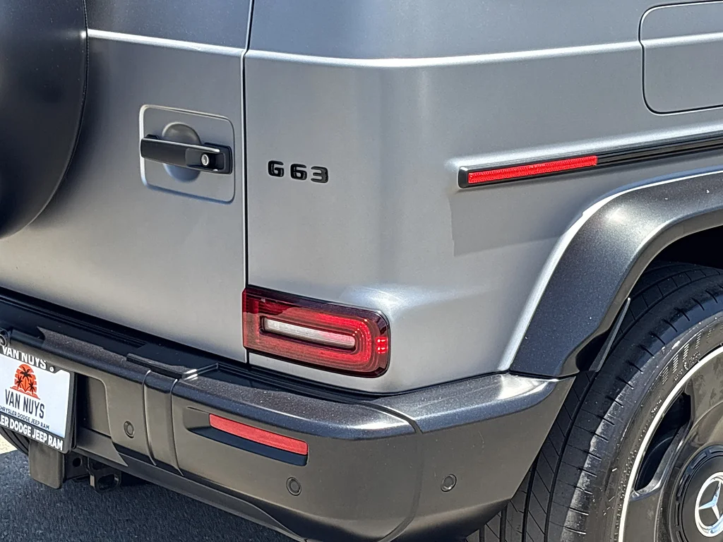 Used 2026 MANUFAKTUR Platinum Magno Mercedes-Benz AMG® G 63 image 5