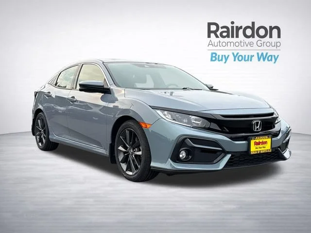 Used 2020 Sonic Gray Pearl Honda EX image 1