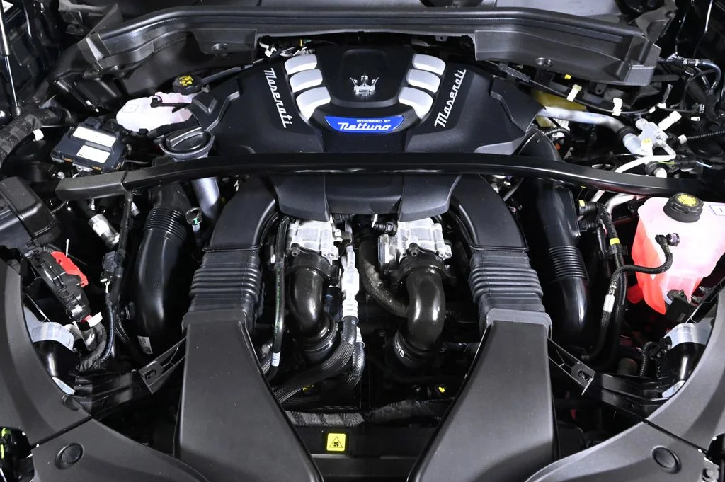 New 2026 Nero Noctis Black Maserati Modena image 23
