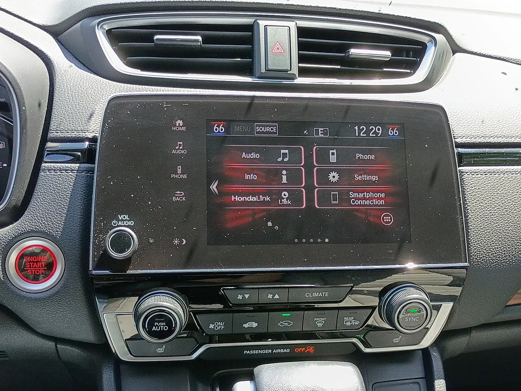 Certified Used 2018 RED Honda EX-L image 20
