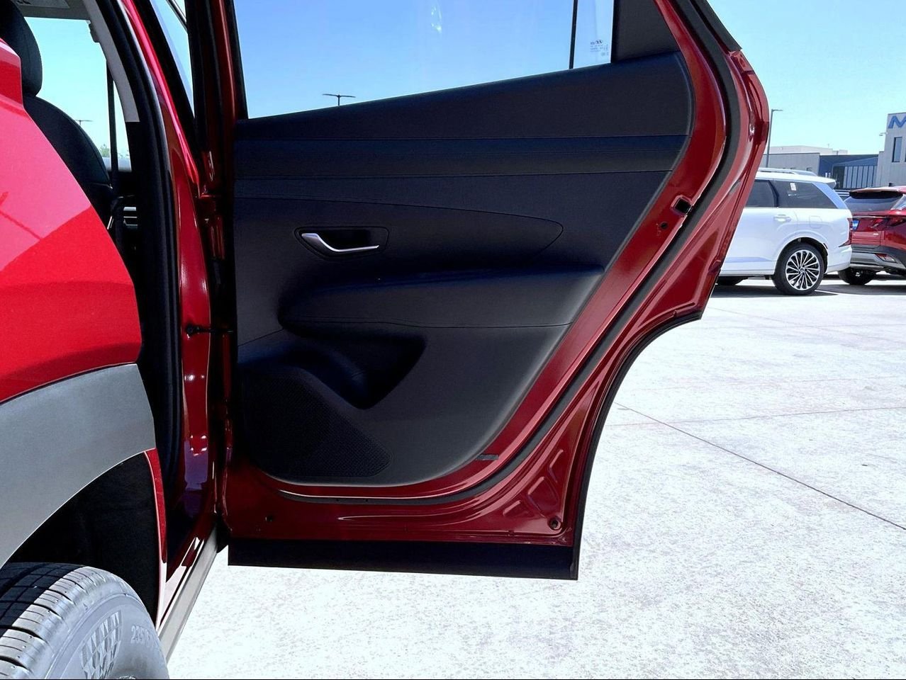 New 2026 Red Hyundai SEL Premium image 18
