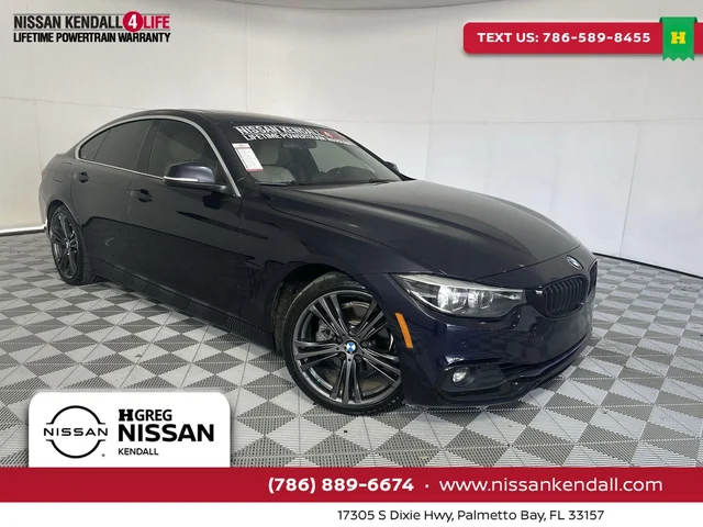 2018 BMW 4 Series 430i Gran Coupe