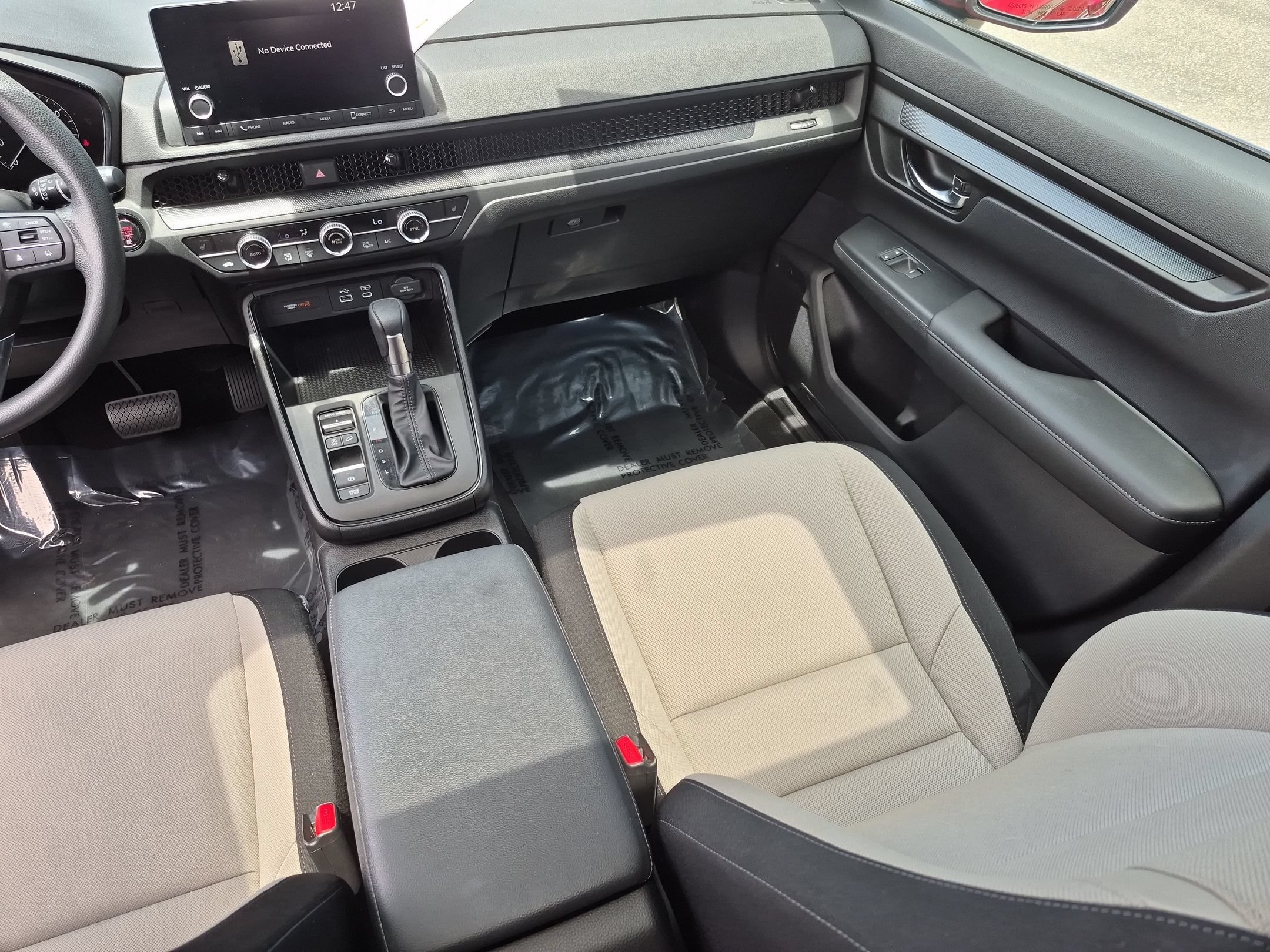 Used 2023 Radiant Red Honda EX image 31