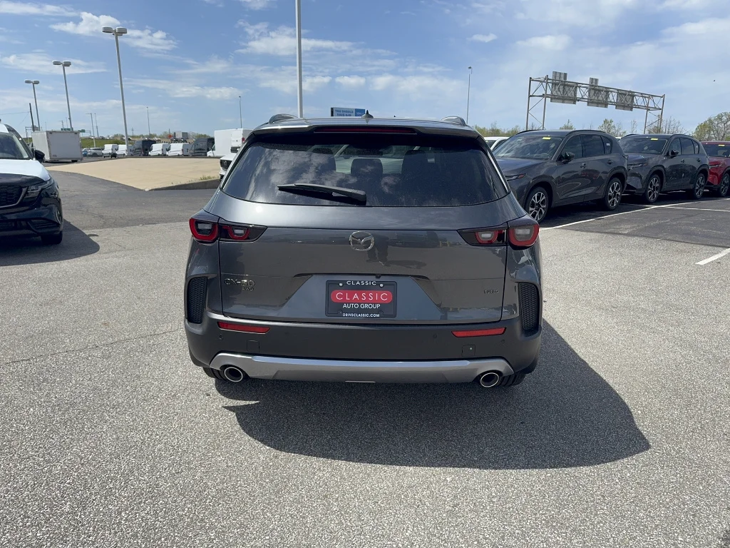 New 2026 Machine Gray Metallic Mazda 2.5 Turbo AWD image 5