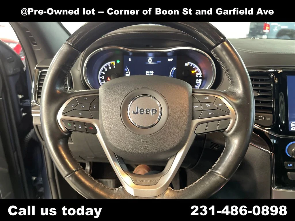 Used 2020 Blue Jeep Overland image 20