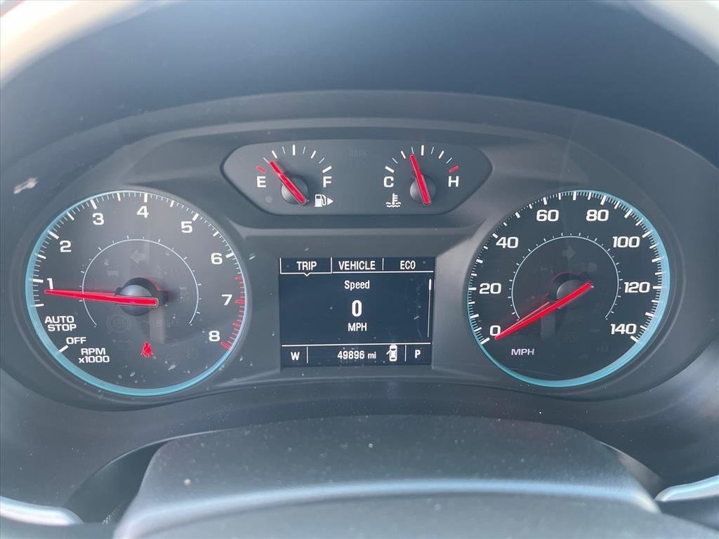 Used 2023 Riverside Blue Metallic Chevrolet LT image 10