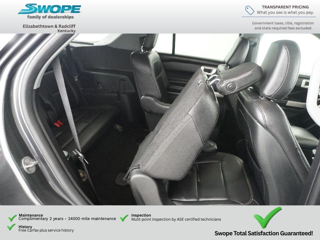 Used 2020 Magnetic Metallic Ford XLT image 11