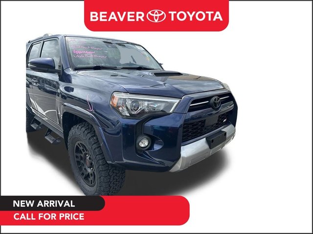 2021 Toyota 4Runner TRD Off-Road Premium