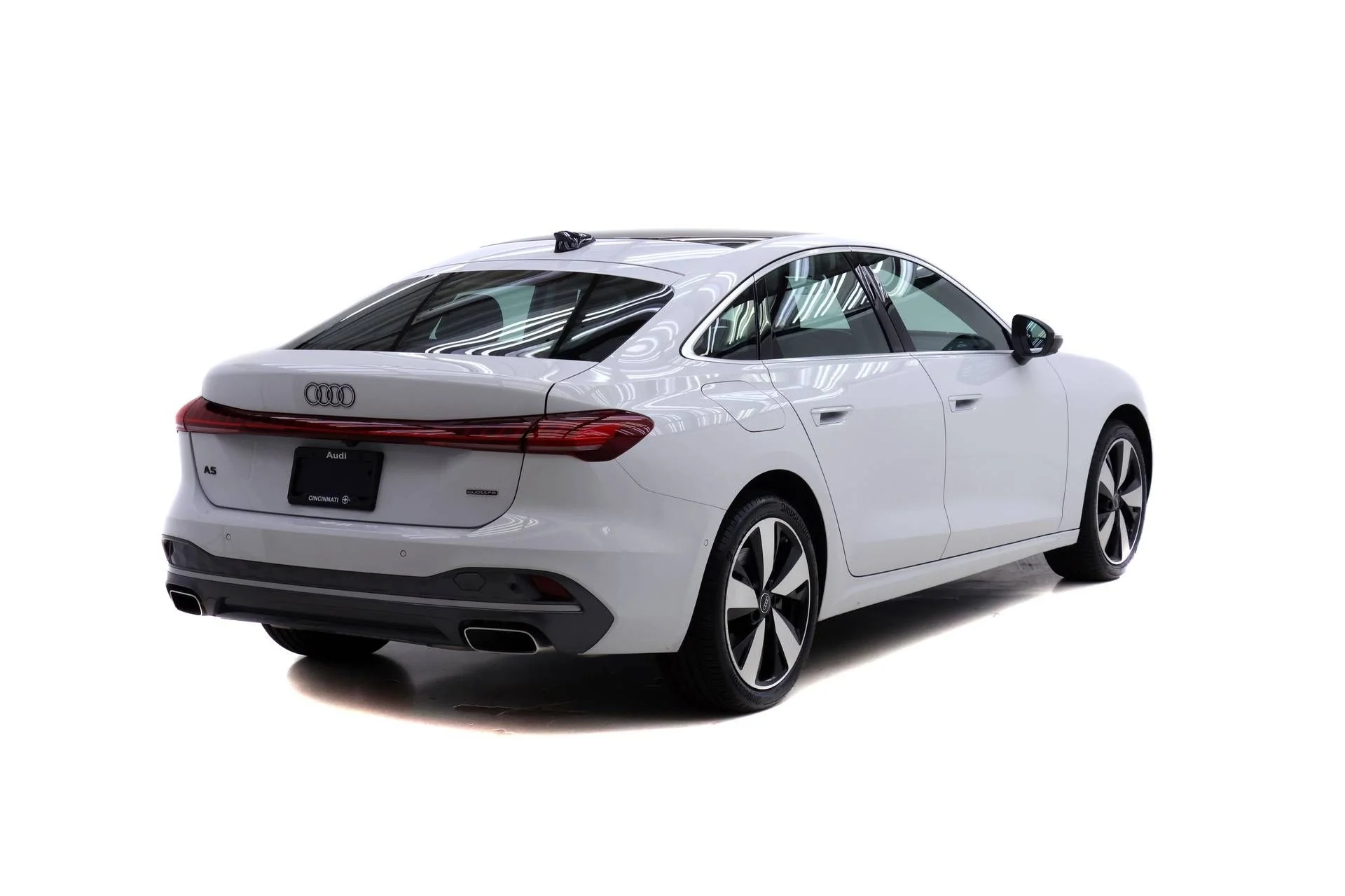 Certified Used 2025 White Audi 2.0T Premium Plus image 4