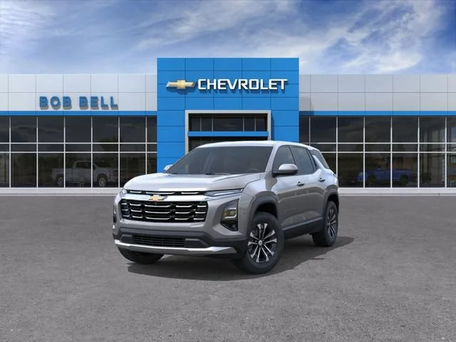 New 2027 Sterling Gray Metallic Chevrolet LT image 8